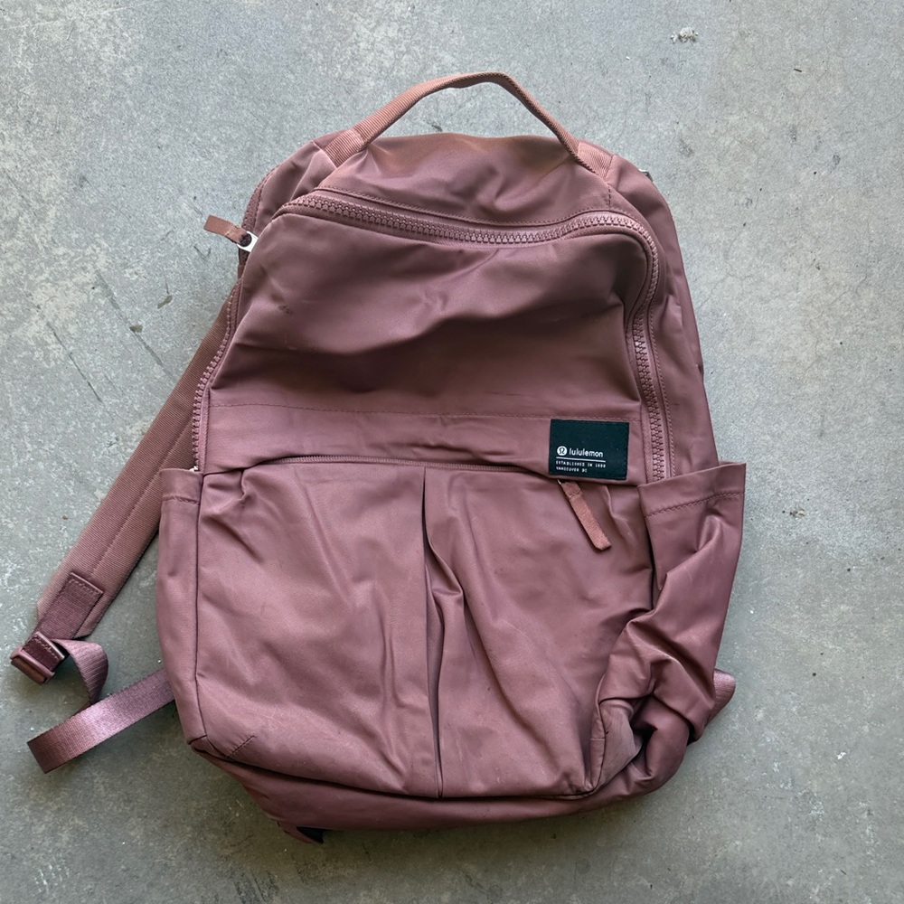 lululemon athletica Men's Backpack - Dusty Rose